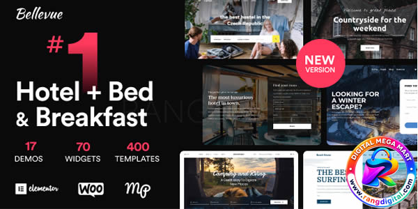 Bellevue Theme Free Download v4.2.17