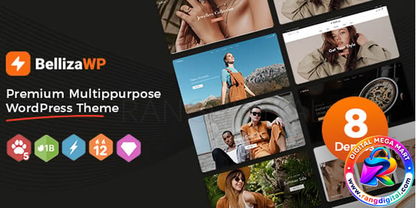 BellizaWP – Multipurpose eCommerce WordPress