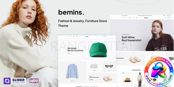 Bemins WordPress Theme Free Download v1.2.6