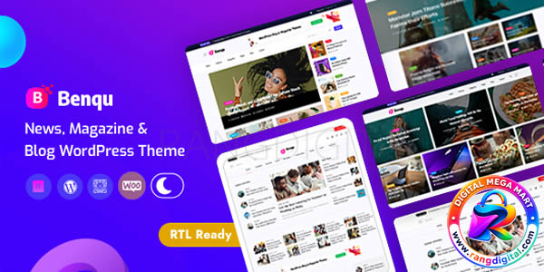 Benqu WordPress Theme Free Download v1.1.13