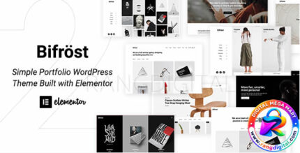 Bifrost – Simple Elementor WordPress Theme Free Download v2.4.0