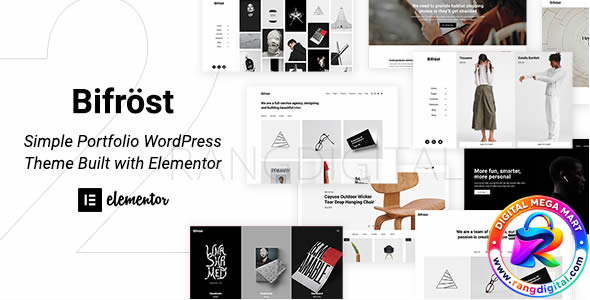 Bifrost – Simple Elementor WordPress Theme Free Download v2.4.0