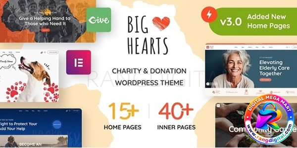 BigHearts Theme Free Download