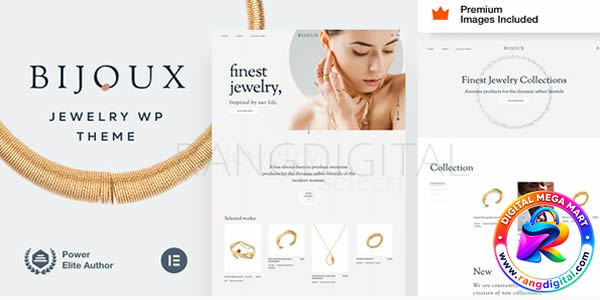 Bijoux Theme – Jewellery Ecommerce WordPress Theme Free Download v45.0