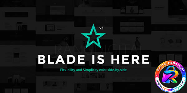 Blade Theme Free Download v3.6.7