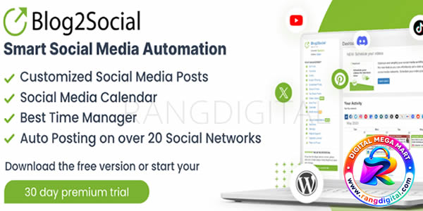 Blog2Social Free Download v8.1.2