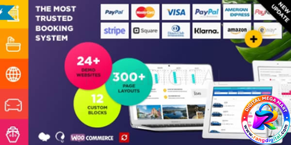 Book Your Travel Theme Free Download v8.19.66