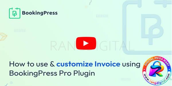 BookingPress Invoice Addon Free Download v2.9