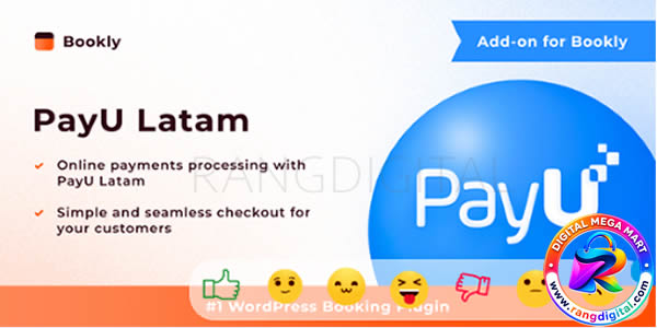 Bookly PayU Latam Addon Free Download v2.9