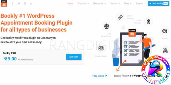 Bookly Staff Cabinet Addon Free Download v6.2