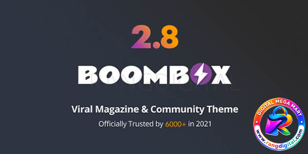 BoomBox WordPress Theme Free Download v2.10.2