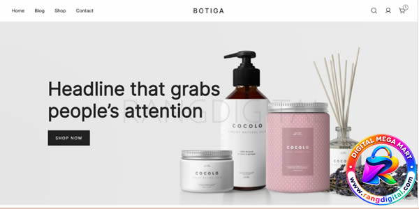Botiga Woocommerce Theme Addon Free Download