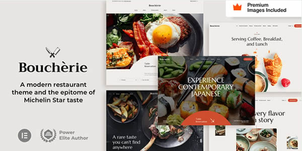 Boucherie Theme – Steakhouse Restaurant and Café WordPress