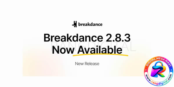Breakdance Pagebuilder Free Download v2.8.1