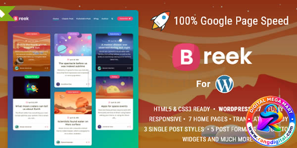 Breek Theme Free Download v4.2.1