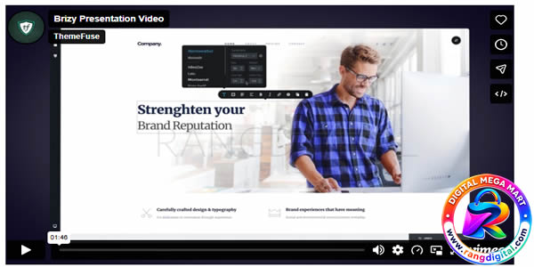 Brizy Pro Page Builder Free Download v2.8.11