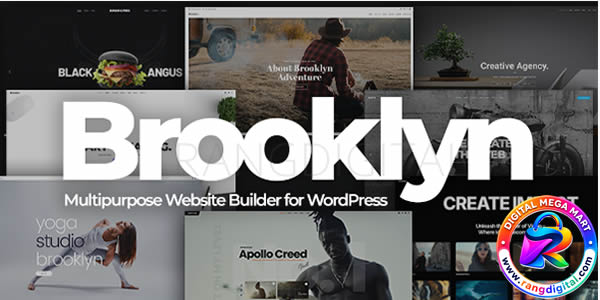 Brooklyn WordPress Theme Free Download v4.9.9.5