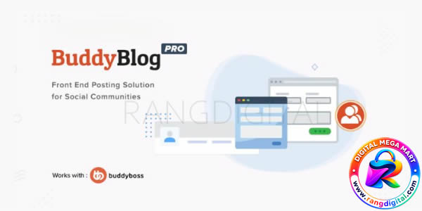 BuddyBlog Pro Plugin Free Download
