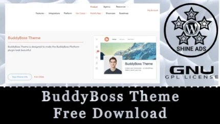BuddyBoss Theme Free Download v2.20.1