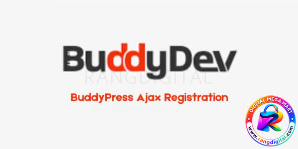 BuddyPress Ajax Registration Free Download v2.1.1