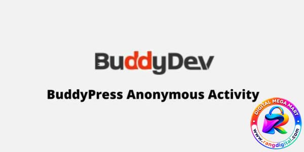 BuddyPress Anonymous Activity