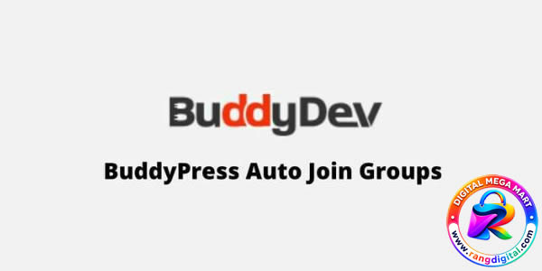 BuddyPress Auto Join Groups Free Download v1.2.6