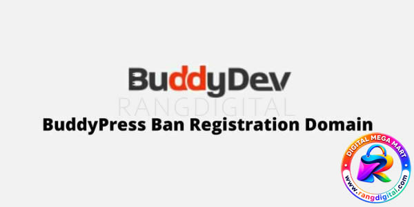 BuddyPress Ban Registration Domain Free Download