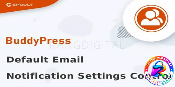 BuddyPress Default Email Notification Settings Control
