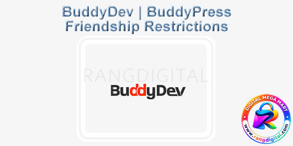 BuddyPress Friendship Restrictions Free Download