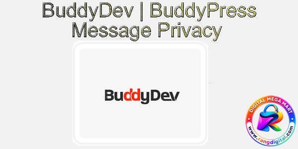 BuddyPress Message Privacy Free Download v1.2.9