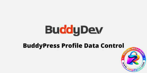 BuddyPress Profile Data Control Free Download v1.2.0