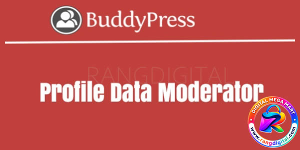 BuddyPress Profile Data Moderator Free Download v1.0.5