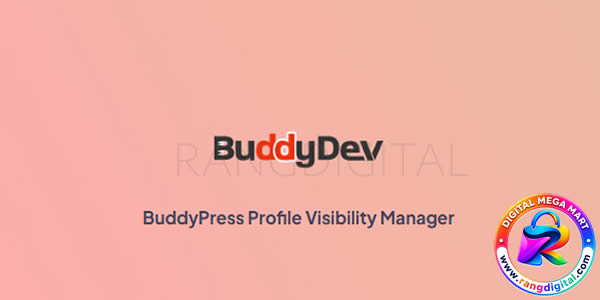 BuddyPress Profile Visibility Manager Free Download