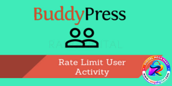 BuddyPress Rate Limit User Activity Free Download