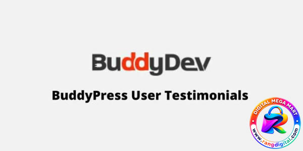 BuddyPress User Testimonials Free Download v1.2.6