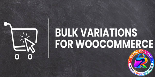 Bulk Variation Forms WooCommerce Extension Free