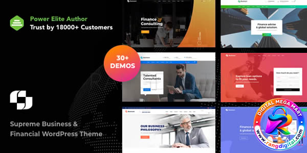 Businext Theme Free Download 2.5.0