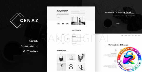 CEZAN Theme – Minimal Multipurpose WordPress Theme Free Download v1.3.4