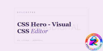 CSS Hero Pro Plugin Free Download v5.1.0