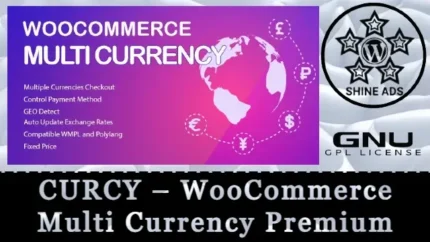 CURCY – WooCommerce Multi Currency Premium Free Download v2.4.2