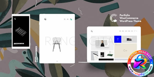 Calafate Theme – Portfolio & WooCommerce Creative WordPress Theme Free Download v1.7.8