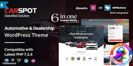 CarSpot Theme Free Download v2.4.4
