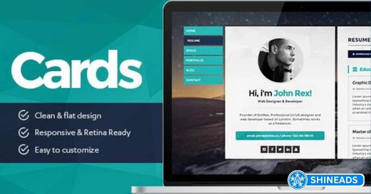 Cards-Resume-Portfolio-WordPress-Theme.webp