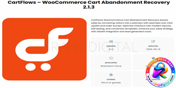CartFlows WooCommerce Cart Abandonment Recovery