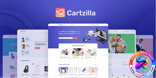 Cartzilla Theme Free Download v1.1.0