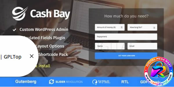 Cash Bay Theme Free Download v1.2.6