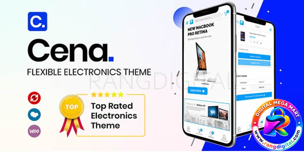 Cena Store Theme Free Download