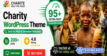 Charite – Charity & Donation WordPress Theme Free Download 1.1.7
