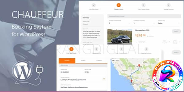 Chauffeur Booking System for WordPress Free Download v9.5