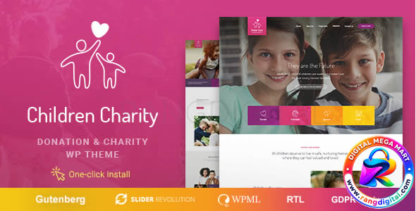 Children Charity Theme – Nonprofit & NGO WordPress Theme Free Download v1.3.6 Children Charity Theme – Nonprofit & NGO WordPress Theme Free Download v1.3.6